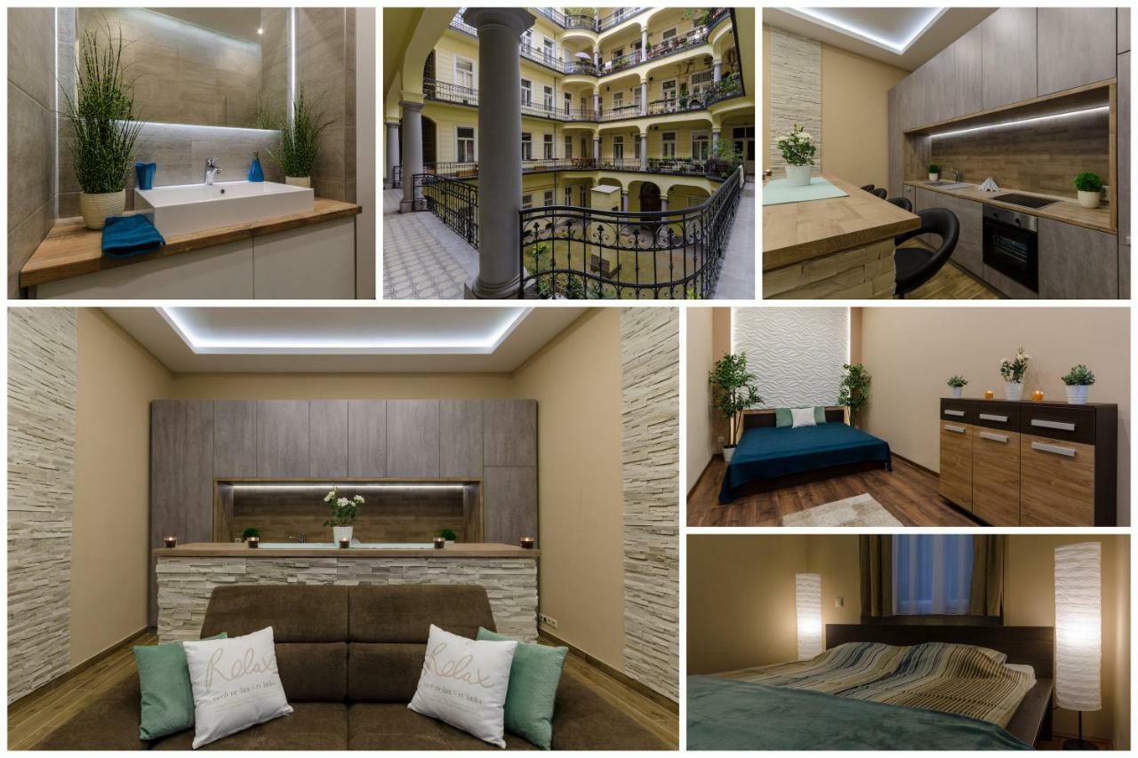 Modern, Luxury Flat In The Heart Of Budapest Ngoại thất bức ảnh