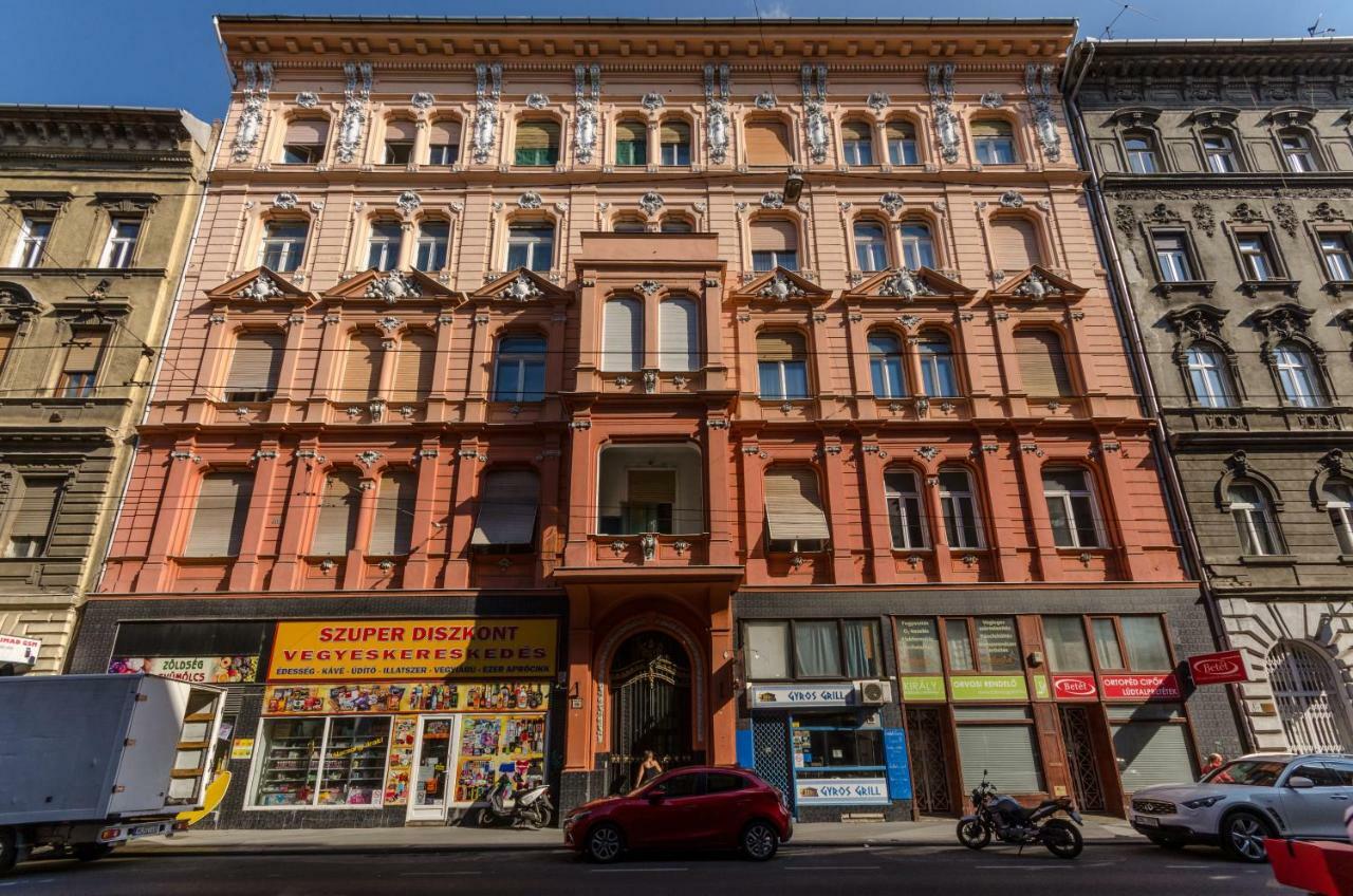 Modern, Luxury Flat In The Heart Of Budapest Ngoại thất bức ảnh